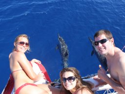 Visite de Célyne et Faf